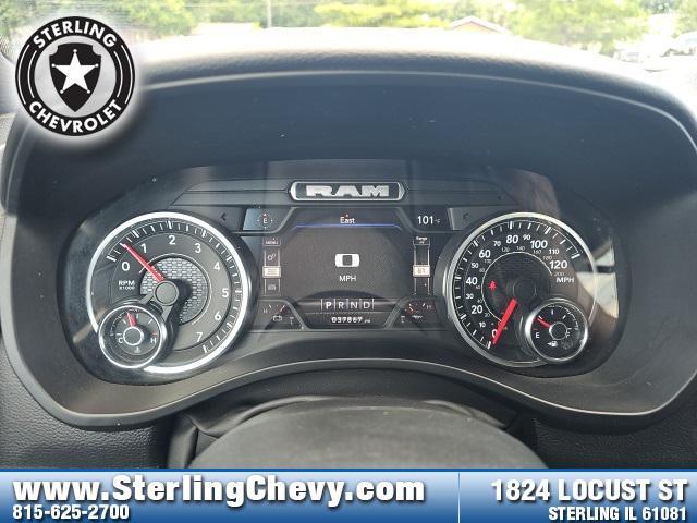 used 2022 Ram 1500 car, priced at $30,401