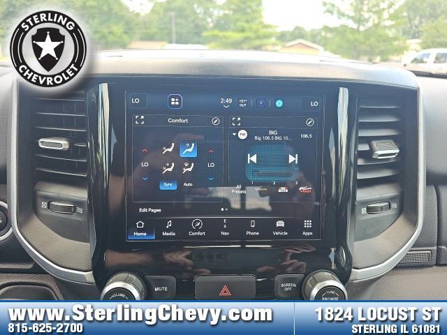 used 2022 Ram 1500 car, priced at $30,401