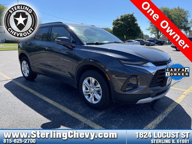 used 2021 Chevrolet Blazer car, priced at $25,994