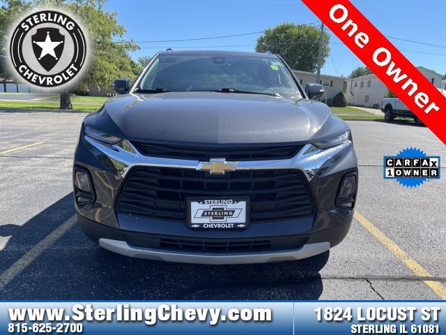 used 2021 Chevrolet Blazer car, priced at $25,994