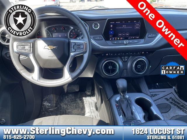 used 2021 Chevrolet Blazer car, priced at $25,994