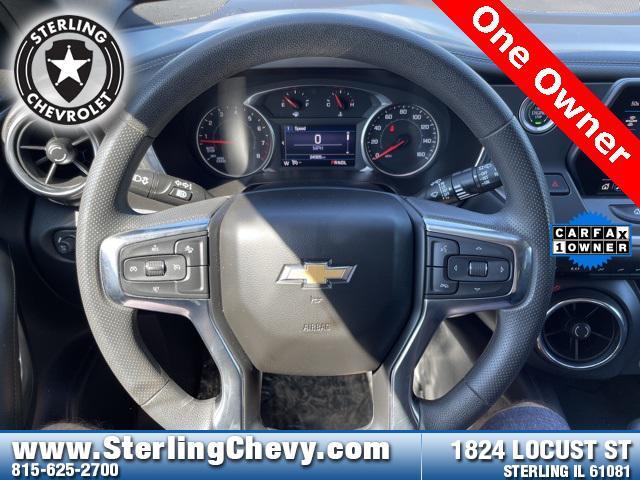 used 2021 Chevrolet Blazer car, priced at $25,994