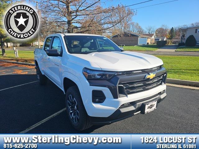 new 2024 Chevrolet Colorado car, priced at $41,545