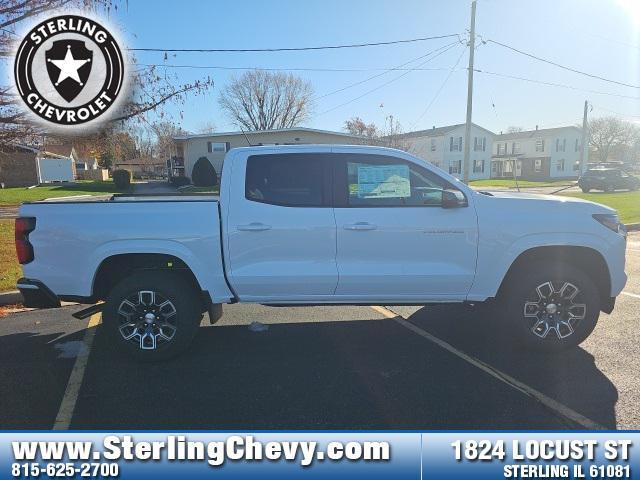 new 2024 Chevrolet Colorado car, priced at $41,545