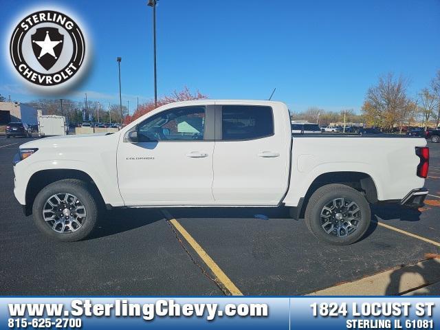 new 2024 Chevrolet Colorado car, priced at $41,545