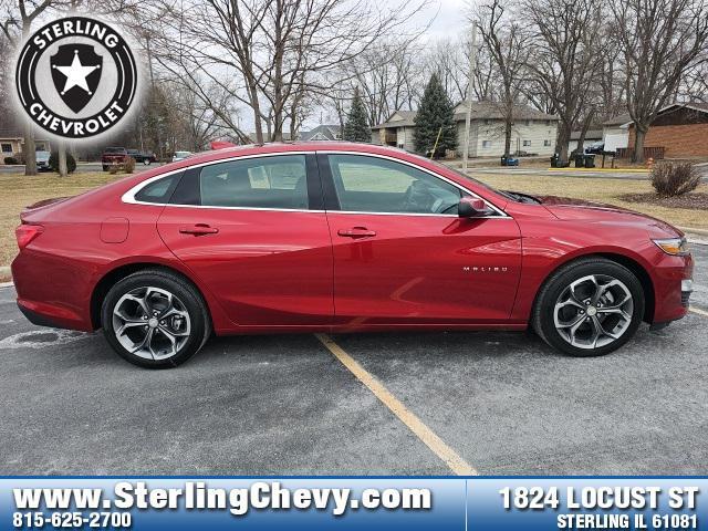 new 2025 Chevrolet Malibu car, priced at $31,715