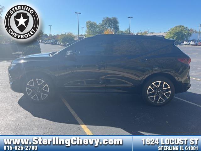 used 2023 Chevrolet Blazer car, priced at $31,799