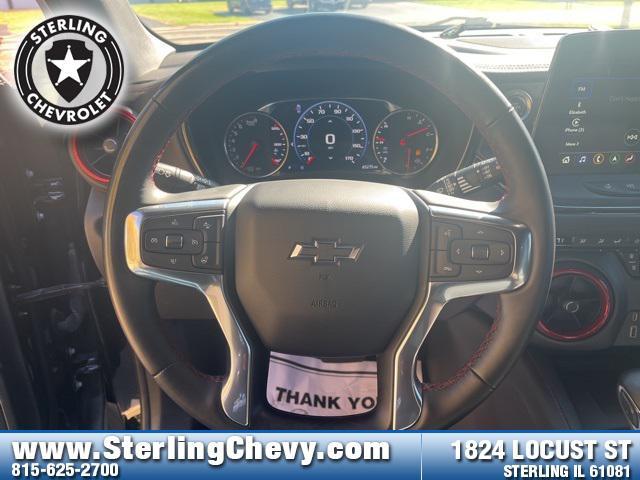 used 2023 Chevrolet Blazer car, priced at $31,799