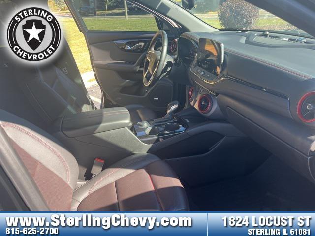 used 2023 Chevrolet Blazer car, priced at $31,799