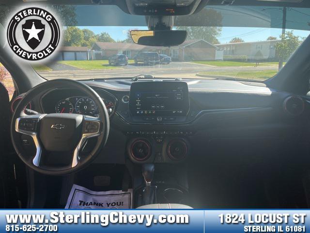 used 2023 Chevrolet Blazer car, priced at $31,799