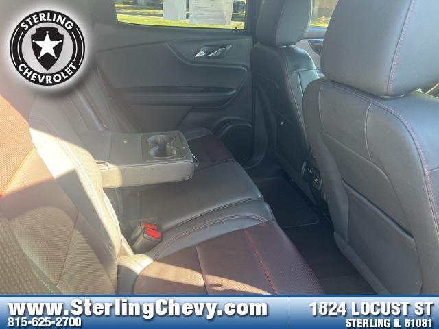 used 2023 Chevrolet Blazer car, priced at $31,799
