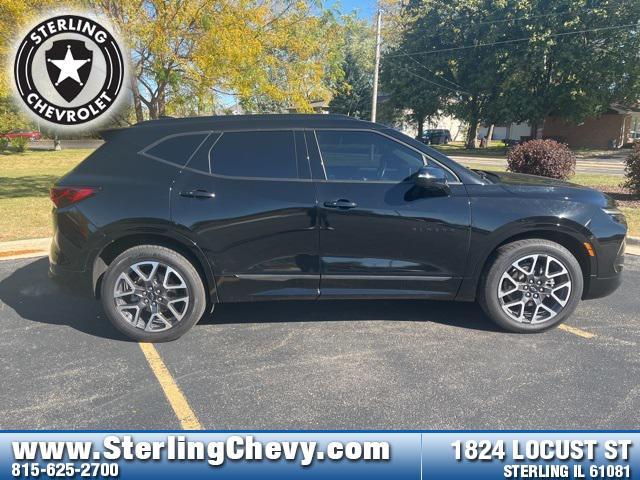 used 2023 Chevrolet Blazer car, priced at $31,799