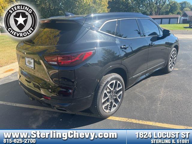 used 2023 Chevrolet Blazer car, priced at $31,799