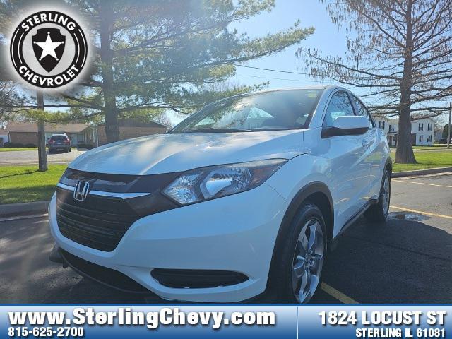 used 2017 Honda HR-V car, priced at $16,275