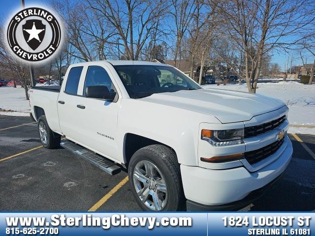 used 2018 Chevrolet Silverado 1500 car, priced at $27,984