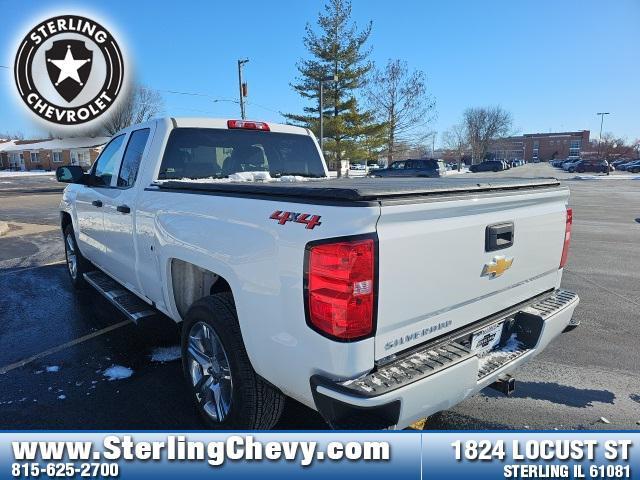 used 2018 Chevrolet Silverado 1500 car, priced at $27,984