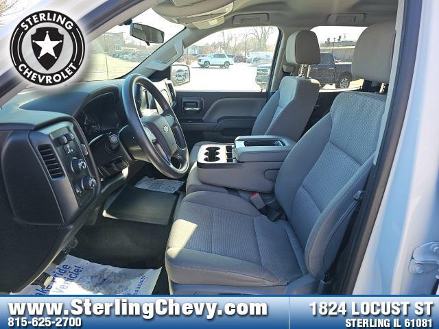 used 2018 Chevrolet Silverado 1500 car, priced at $27,984