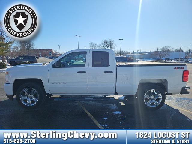 used 2018 Chevrolet Silverado 1500 car, priced at $27,984