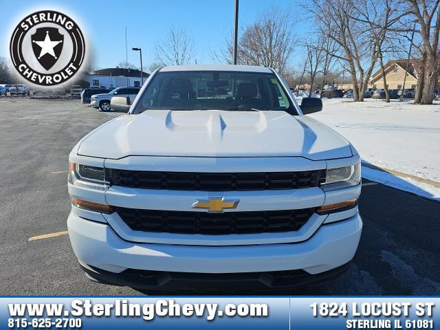 used 2018 Chevrolet Silverado 1500 car, priced at $27,984