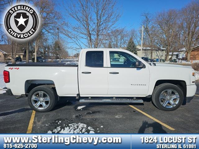 used 2018 Chevrolet Silverado 1500 car, priced at $27,984