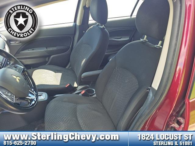 used 2021 Mitsubishi Mirage G4 car, priced at $8,999