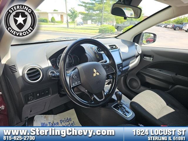 used 2021 Mitsubishi Mirage G4 car, priced at $8,999
