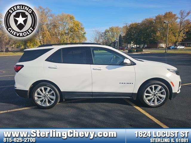 used 2022 Chevrolet Equinox car, priced at $26,595