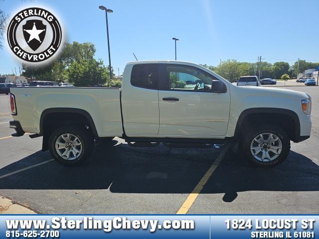 used 2022 GMC Canyon car, priced at $25,976