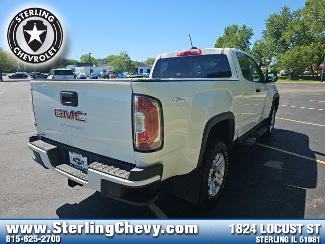 used 2022 GMC Canyon car, priced at $25,976