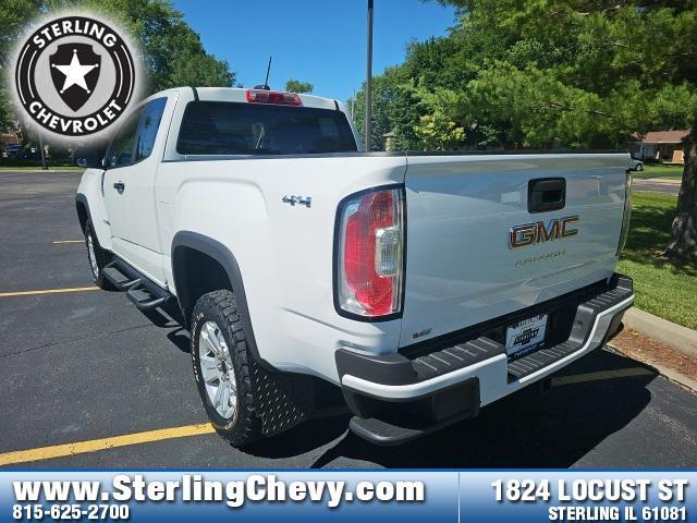 used 2022 GMC Canyon car, priced at $25,976