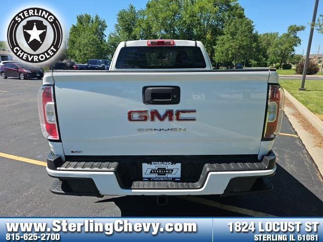 used 2022 GMC Canyon car, priced at $25,976