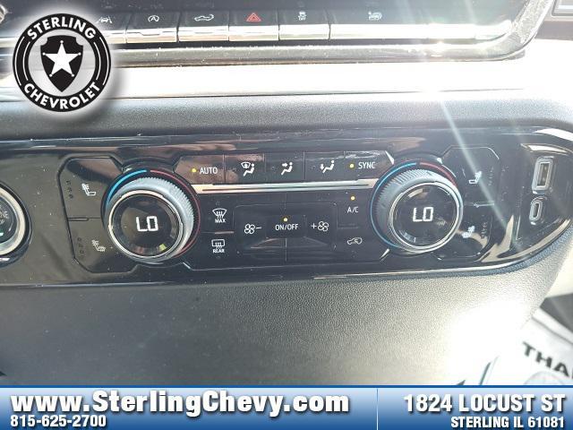 used 2024 Chevrolet Silverado 1500 car, priced at $41,519