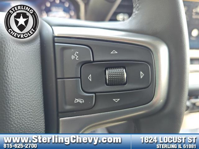 used 2024 Chevrolet Silverado 1500 car, priced at $41,519