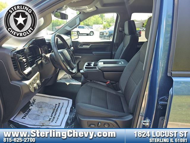 used 2024 Chevrolet Silverado 1500 car, priced at $41,519