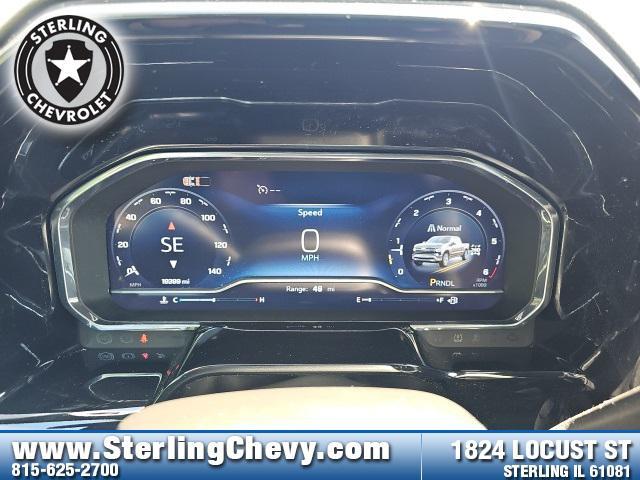 used 2024 Chevrolet Silverado 1500 car, priced at $41,519