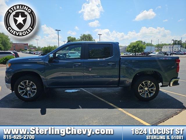 used 2024 Chevrolet Silverado 1500 car, priced at $41,519