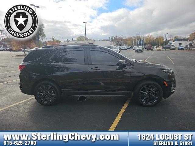 used 2023 Chevrolet Equinox car, priced at $28,996