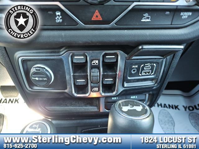 used 2024 Jeep Wrangler car, priced at $44,904