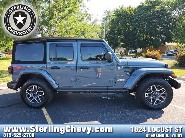 used 2024 Jeep Wrangler car, priced at $44,904