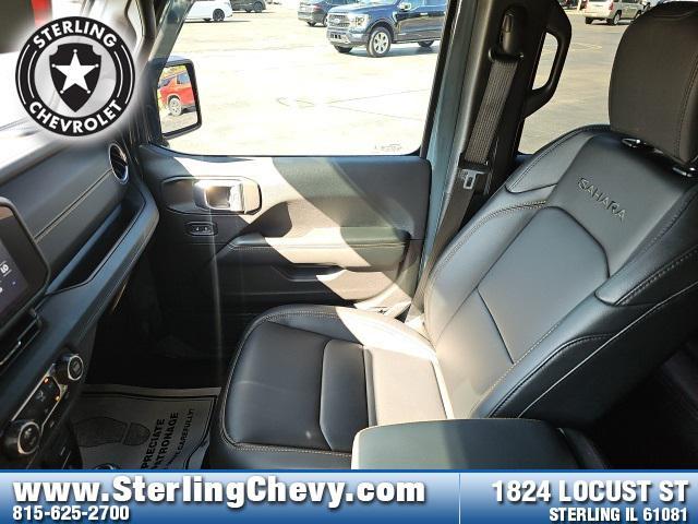 used 2024 Jeep Wrangler car, priced at $44,904