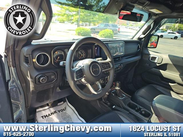 used 2024 Jeep Wrangler car, priced at $44,904