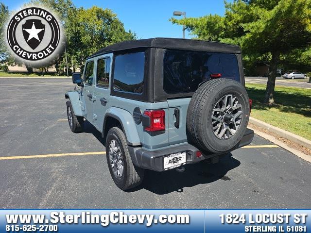used 2024 Jeep Wrangler car, priced at $44,904