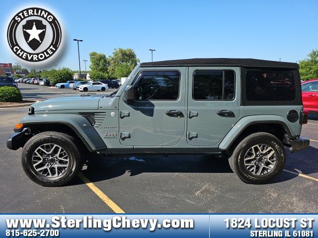 used 2024 Jeep Wrangler car, priced at $44,904