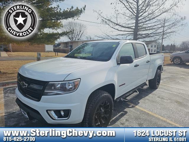 used 2018 Chevrolet Colorado car, priced at $21,244