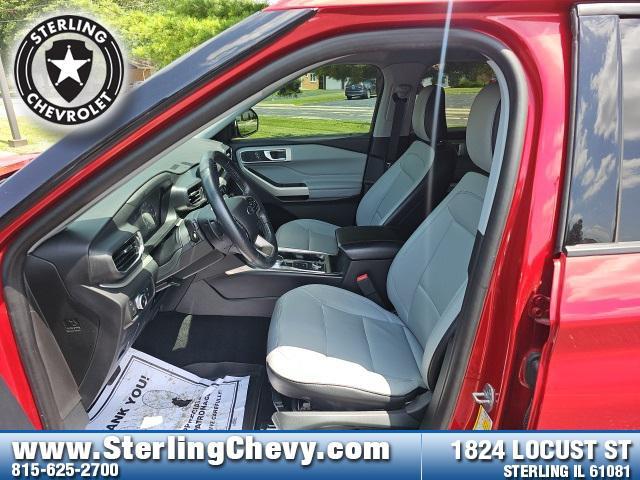 used 2021 Ford Explorer car, priced at $27,443