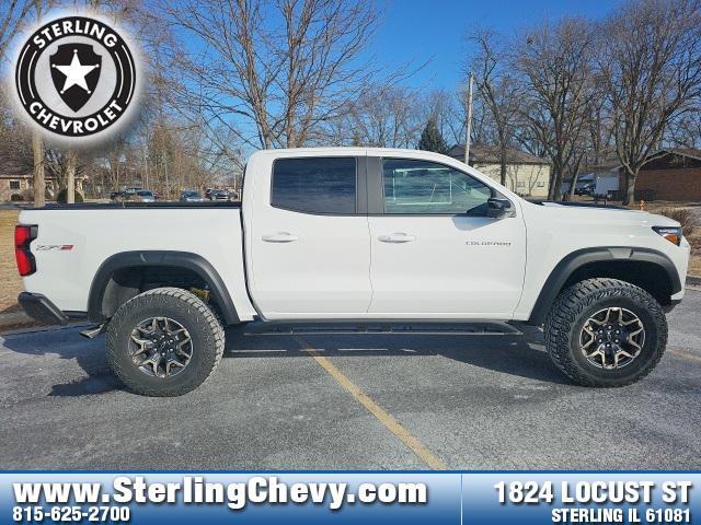 new 2024 Chevrolet Colorado car, priced at $49,185