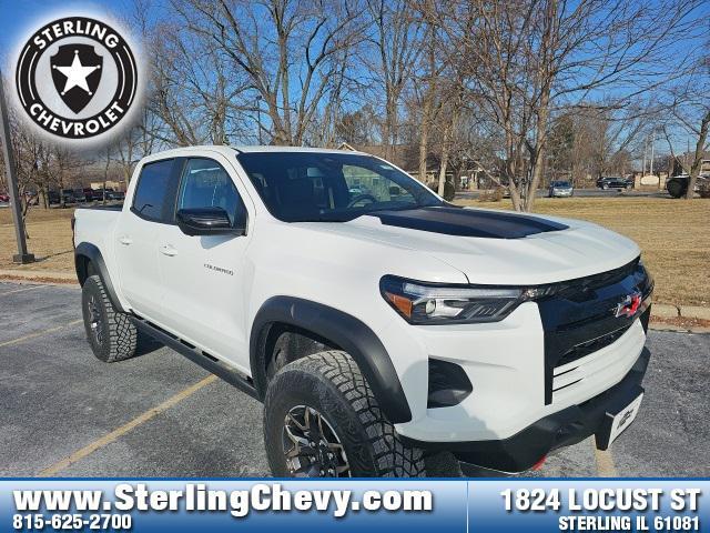 new 2024 Chevrolet Colorado car, priced at $49,185