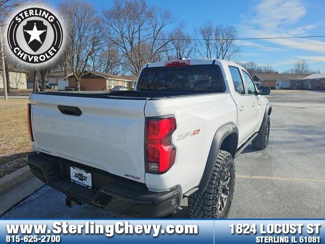 new 2024 Chevrolet Colorado car, priced at $49,185