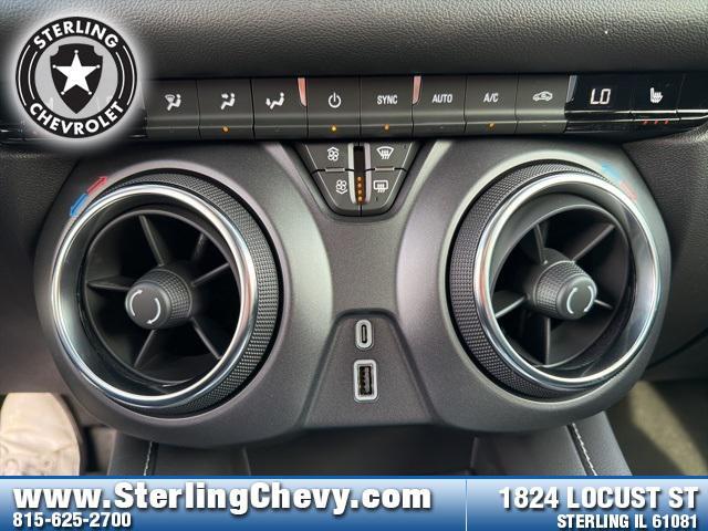 new 2025 Chevrolet Blazer car, priced at $39,738