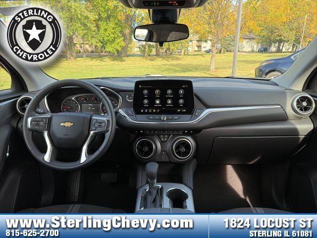 new 2025 Chevrolet Blazer car, priced at $39,738